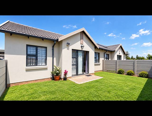 3 BEDROOM TOWNHOUSE FOR SALE IN ALBERTSDAL